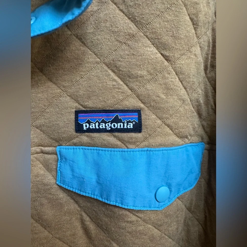 Patagonia Men's Organic Cotton Quilt Snap-T® Pullover